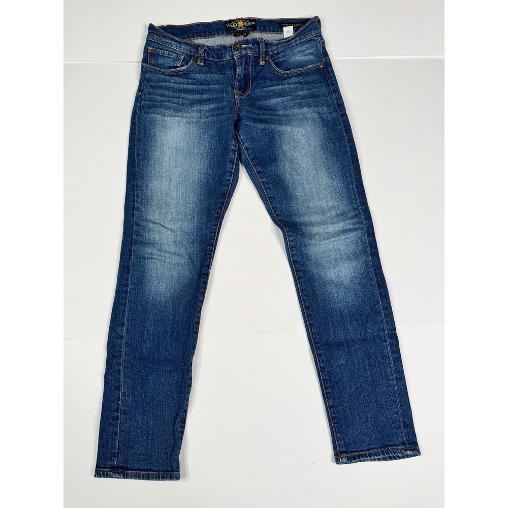 Lucky Brand Sienna Cigarette Women's Jeans Skinny Size 0/25 Stretch